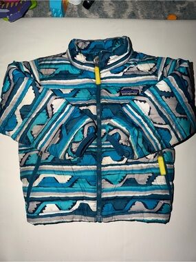 Patagonia Toddler Puffer Coat